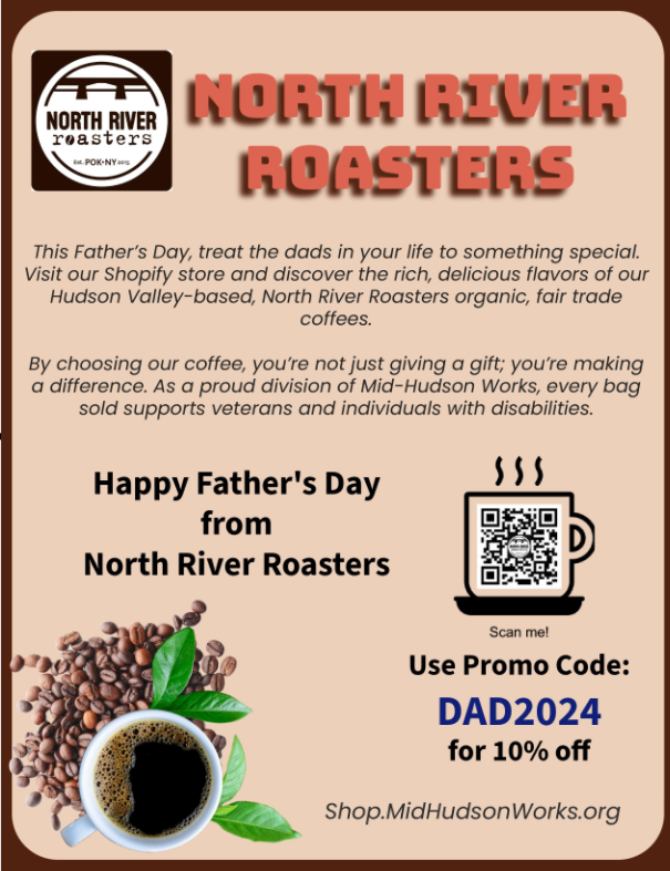 North River Roasters Fathers Day Promo with Code DAD2024 for 10% discount