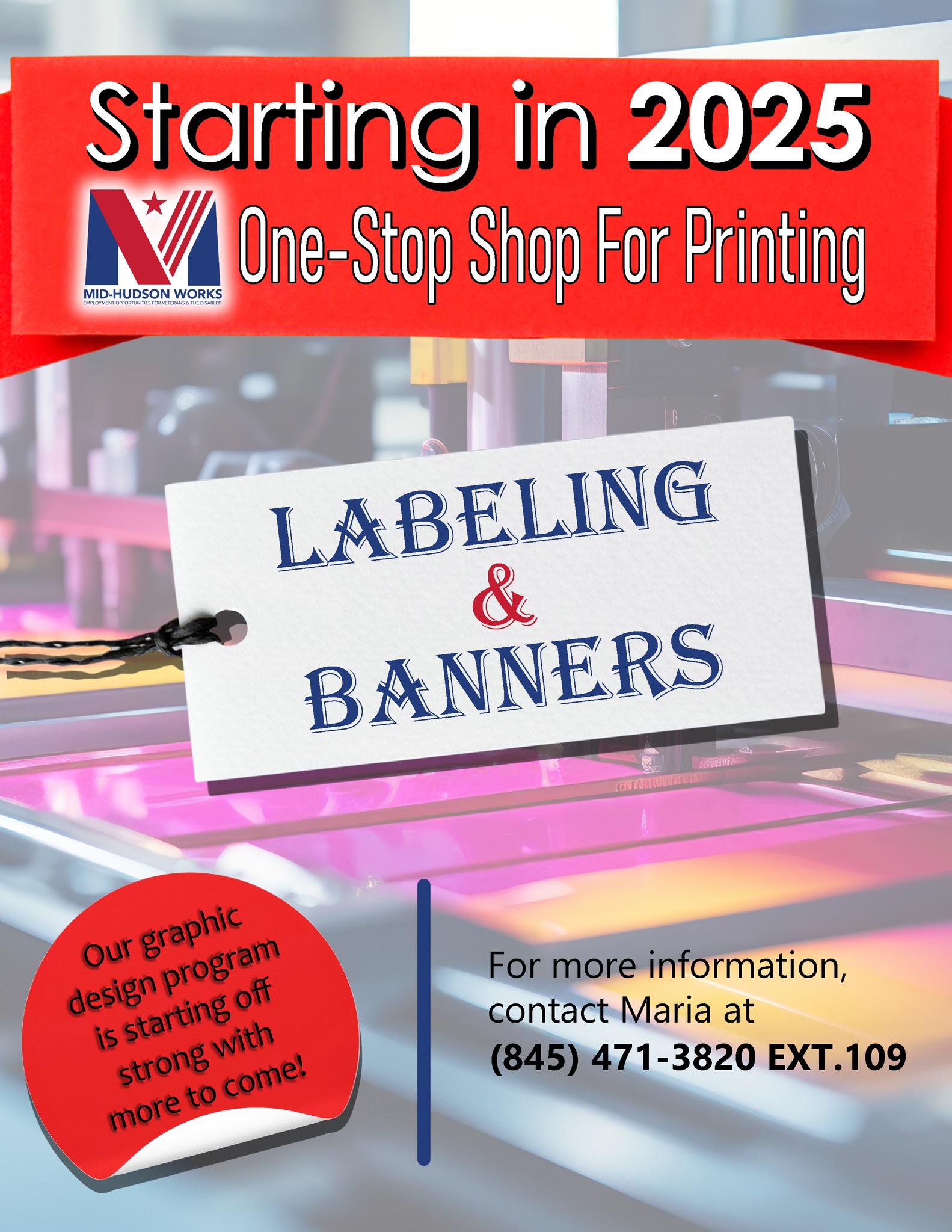 Mid Hudson Works One Stop Shop for Business Printing, Fulfillment