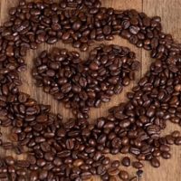 Heart Coffee Beans