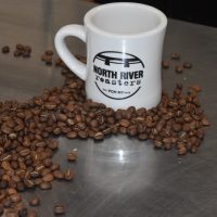 Mug with loose beans NRR